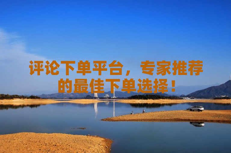 评论下单平台，专家推荐的最佳下单选择！