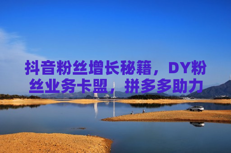 抖音粉丝增长秘籍，DY粉丝业务卡盟，拼多多助力网站最低价引爆流量革命，突出了DY粉丝业务卡盟作为提升抖音粉丝数量的有效工具，同时强调了拼多多助力网站提供的全网最低价优势，吸引那些希望快速增加抖音粉丝的用户点击了解。