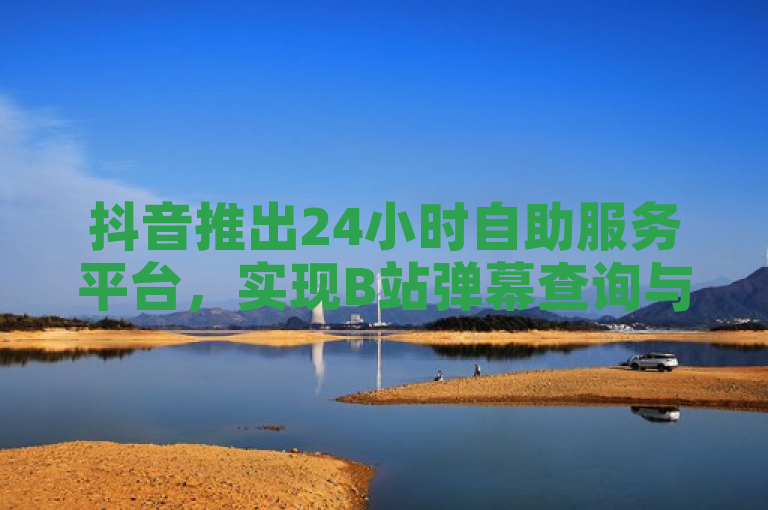 抖音推出24小时自助服务平台，实现B站弹幕查询与点赞充值一站式服务