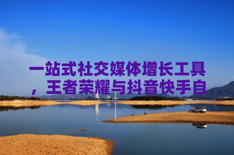 一站式社交媒体增长工具，王者荣耀与抖音快手自助点赞平台全新上线