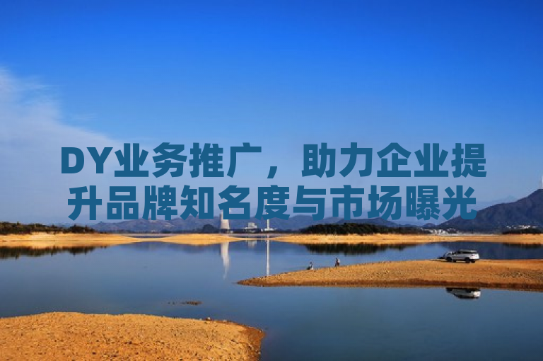 DY业务推广，助力企业提升品牌知名度与市场曝光率