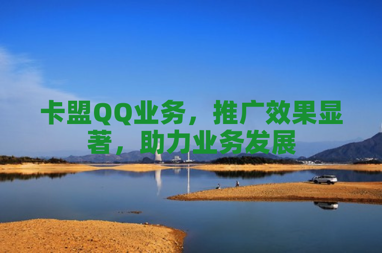 卡盟QQ业务，推广效果显著，助力业务发展