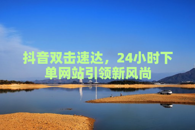 抖音双击速达，24小时下单网站引领新风尚