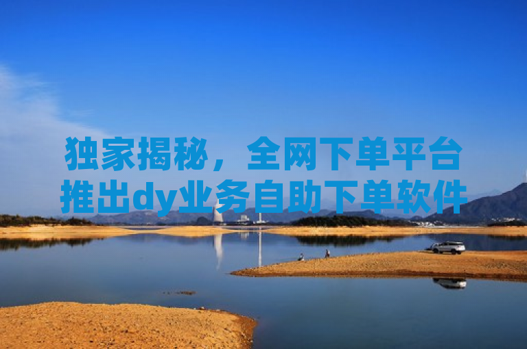 独家揭秘，全网下单平台推出dy业务自助下单软件与快手买call服务