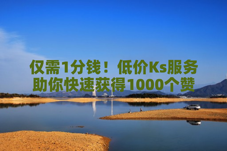 仅需1分钱！低价Ks服务助你快速获得1000个赞