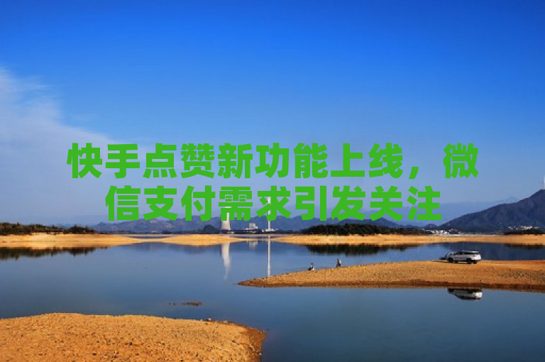 快手点赞新功能上线，微信支付需求引发关注