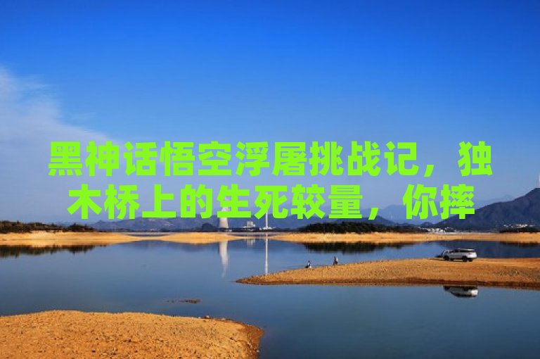 黑神话悟空浮屠挑战记，独木桥上的生死较量，你摔出几重天？，巧妙地利用了黑神话，悟空中的浮屠界和独木桥上的生死较量这两个元素，营造出一种紧张刺激的氛围。同时，通过你摔出几重天？这样的疑问句式，引发读者的好奇心和探索欲，想要了解游戏的具体玩法和挑战难度。，既符合新闻标题的简洁明了要求，又能够准确传达文章的主题和内容，吸引目标读者的注意。