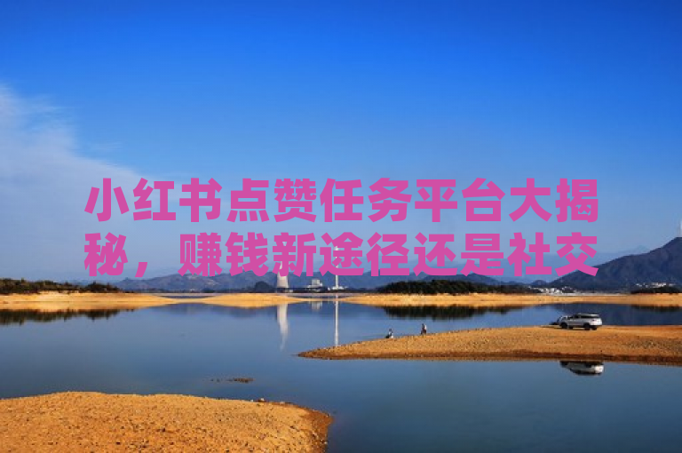 小红书点赞任务平台大揭秘，赚钱新途径还是社交陷阱？