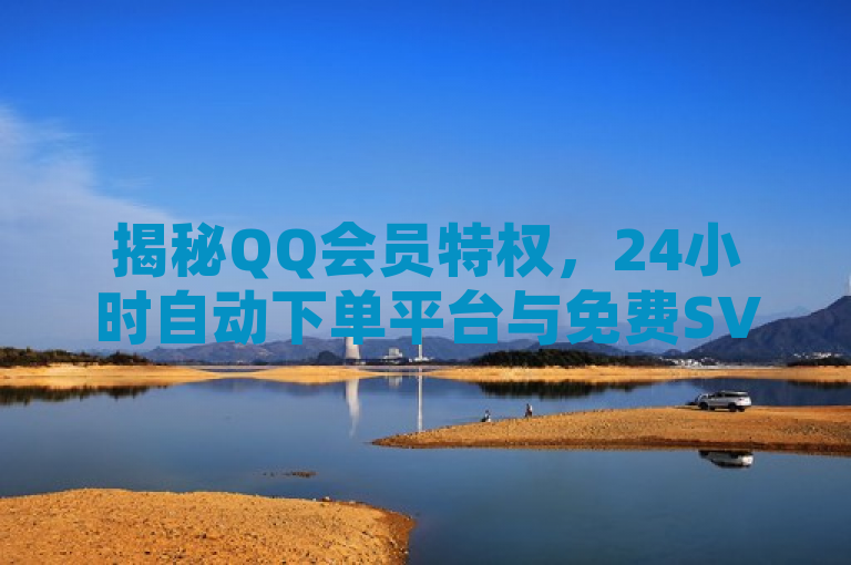 揭秘QQ会员特权，24小时自动下单平台与免费SVIP软件，空间互赞网站提供全网最低价服务