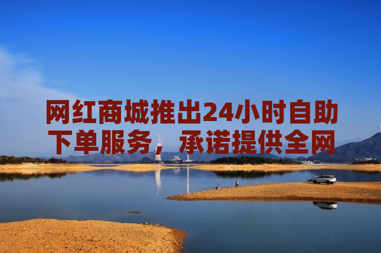 网红商城推出24小时自助下单服务，承诺提供全网最低价