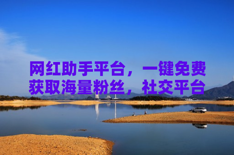 网红助手平台，一键免费获取海量粉丝，社交平台增粉新利器！