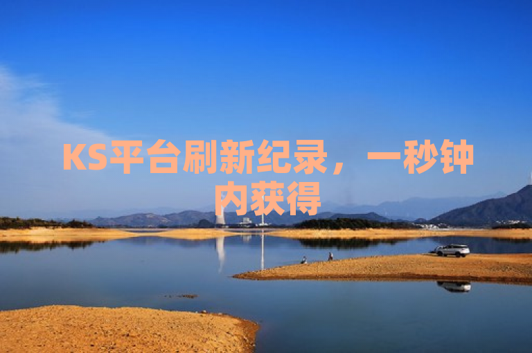 KS平台刷新纪录，一秒钟内获得5000个赞，速度令人叹为观止！