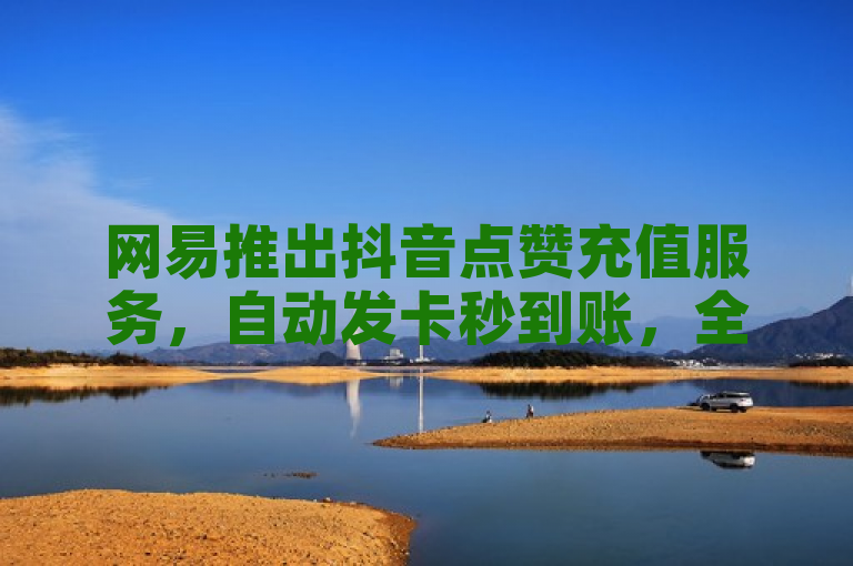 网易推出抖音点赞充值服务，自动发卡秒到账，全网最低价自助下单