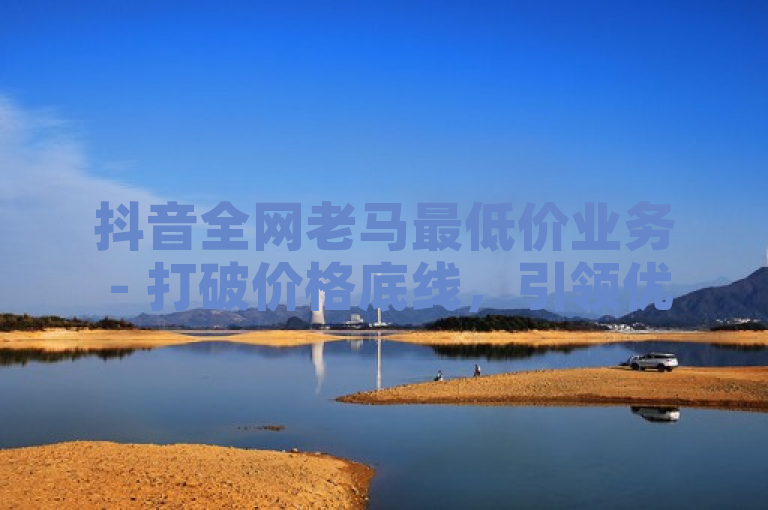 抖音全网老马最低价业务 - 打破价格底线，引领优惠新潮流