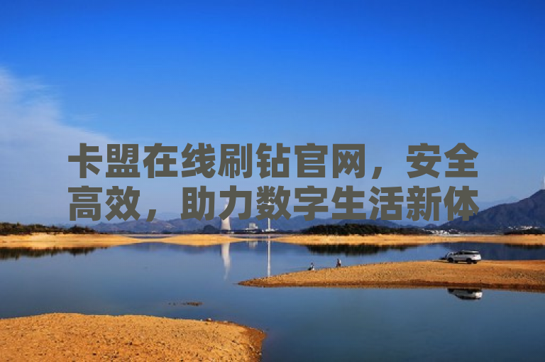 卡盟在线刷钻官网，安全高效，助力数字生活新体验