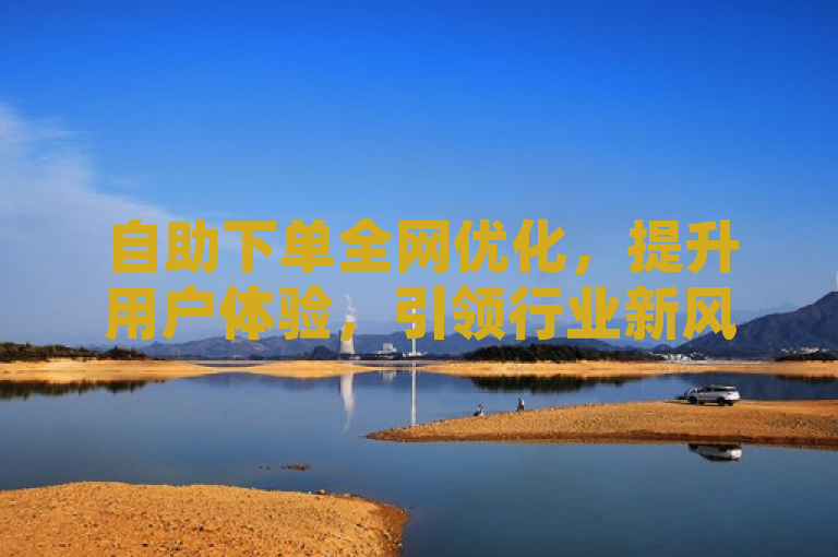 自助下单全网优化，提升用户体验，引领行业新风尚