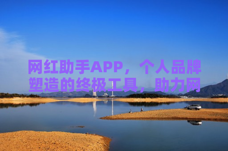 网红助手APP，个人品牌塑造的终极工具，助力网络红人崛起！