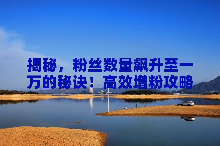 揭秘，粉丝数量飙升至一万的秘诀！高效增粉攻略大公开