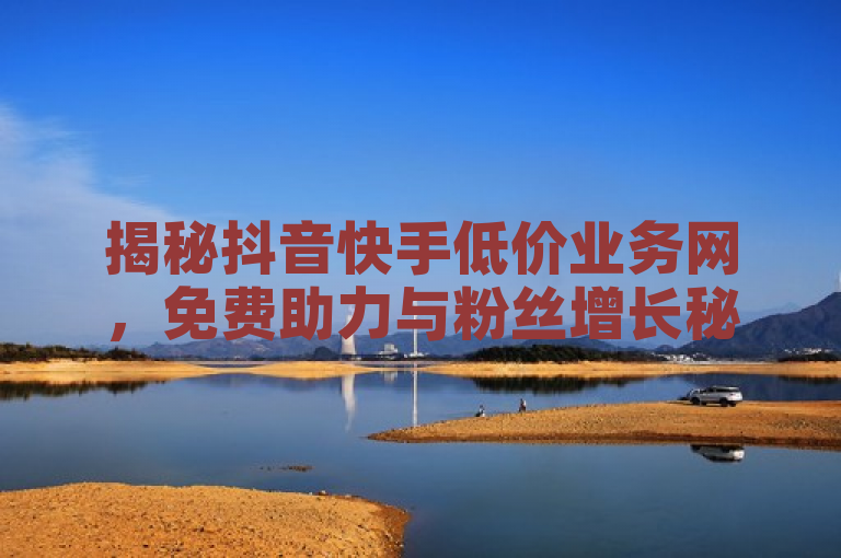 揭秘抖音快手低价业务网，免费助力与粉丝增长秘籍，拼多多神器是否靠谱？，综合了您提供的关键词，旨在吸引读者关注抖音、快手等平台上的低价业务、免费点赞和粉丝增长技巧，同时对拼多多的无限助力神器提出疑问，探究其真实性和有效性。