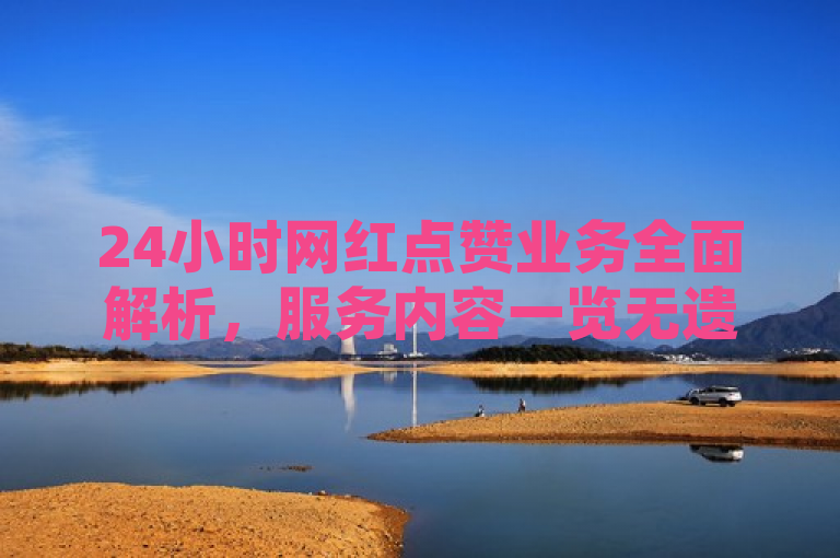 24小时网红点赞业务全面解析，服务内容一览无遗