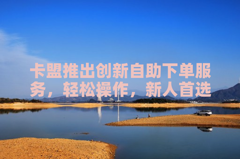 卡盟推出创新自助下单服务，轻松操作，新人首选！