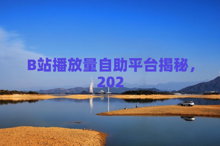 B站播放量自助平台揭秘，2025年提升视频曝光与流量的终极指南