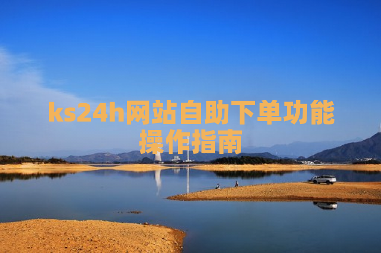 ks24h网站自助下单功能操作指南
