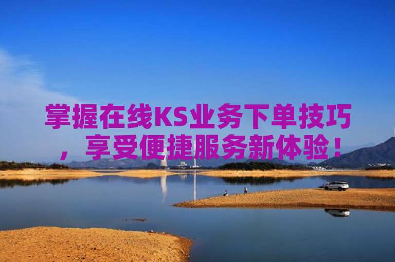 掌握在线KS业务下单技巧，享受便捷服务新体验！