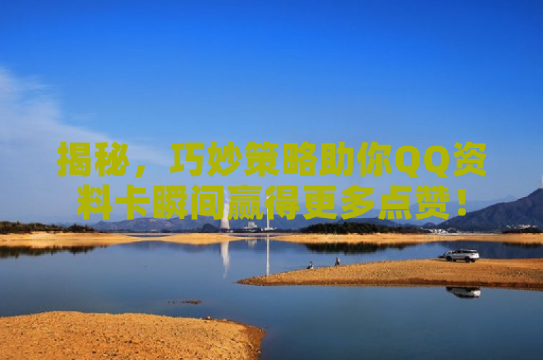 揭秘，巧妙策略助你QQ资料卡瞬间赢得更多点赞！