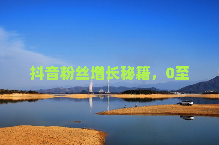 抖音粉丝增长秘籍，0至500粉丝快速提升等级攻略