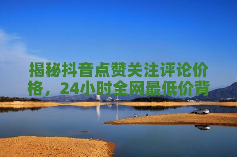 揭秘抖音点赞关注评论价格，24小时全网最低价背后的秘密！