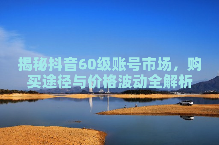 揭秘抖音60级账号市场，购买途径与价格波动全解析，旨在吸引对抖音高等级账号交易感兴趣的读者，同时提供了关于购买途径和价格波动的全面信息。