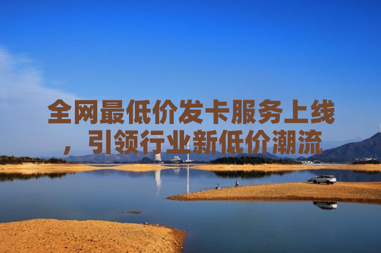全网最低价发卡服务上线，引领行业新低价潮流