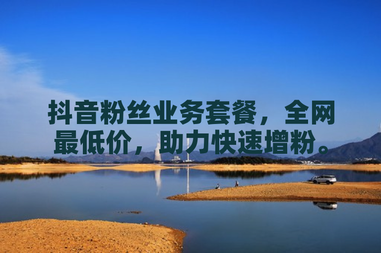 抖音粉丝业务套餐，全网最低价，助力快速增粉。