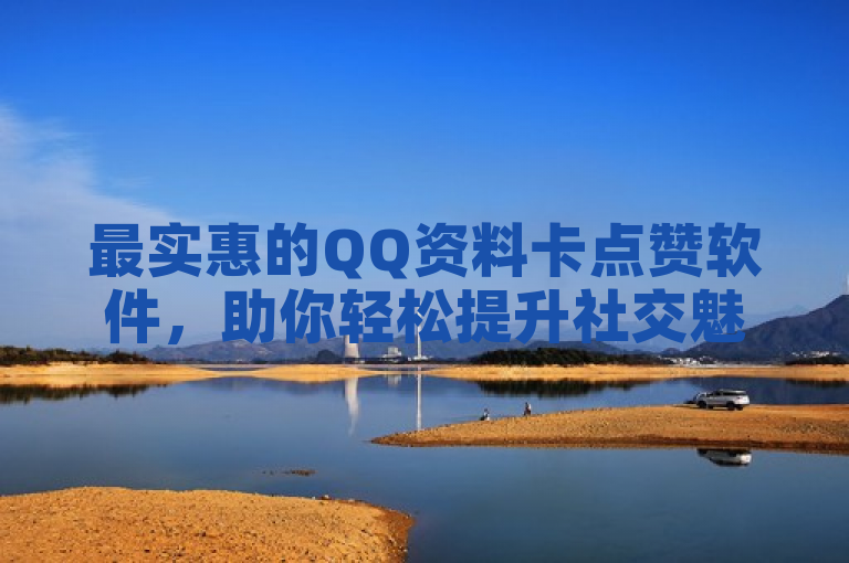 最实惠的QQ资料卡点赞软件，助你轻松提升社交魅力。