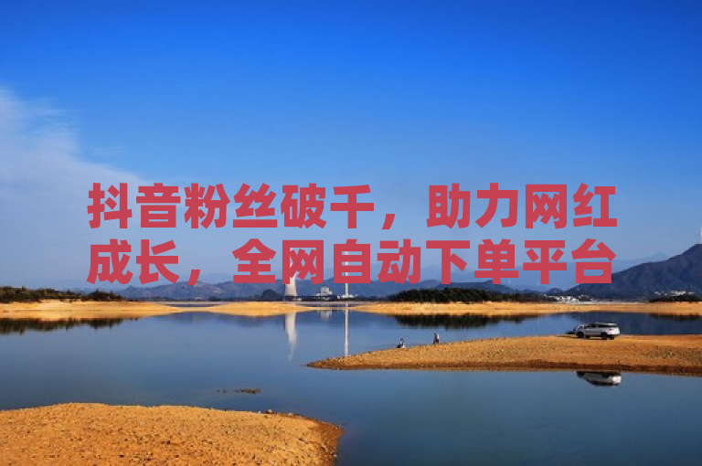 抖音粉丝破千，助力网红成长，全网自动下单平台。