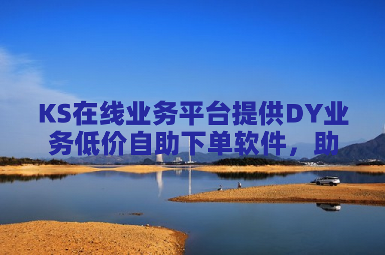 KS在线业务平台提供DY业务低价自助下单软件，助力用户便捷高效完成业务操作。