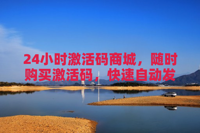 24小时激活码商城，随时购买激活码，快速自动发卡。
