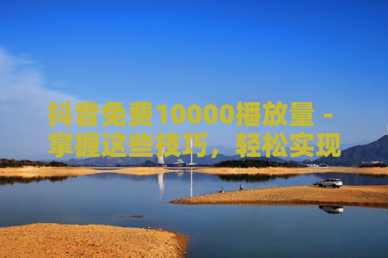 抖音免费10000播放量 - 掌握这些技巧,轻松实现!