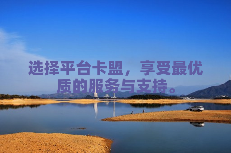 选择平台卡盟，享受最优质的服务与支持。