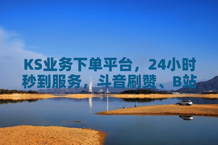 KS业务下单平台，24小时秒到服务，斗音刷赞、B站低价秒单，无界探索。