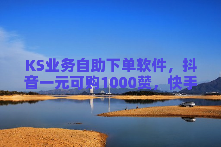 KS业务自助下单软件，抖音一元可购1000赞，快手24小时在线下单免费，苹果手机抖币充值享1:10优惠。