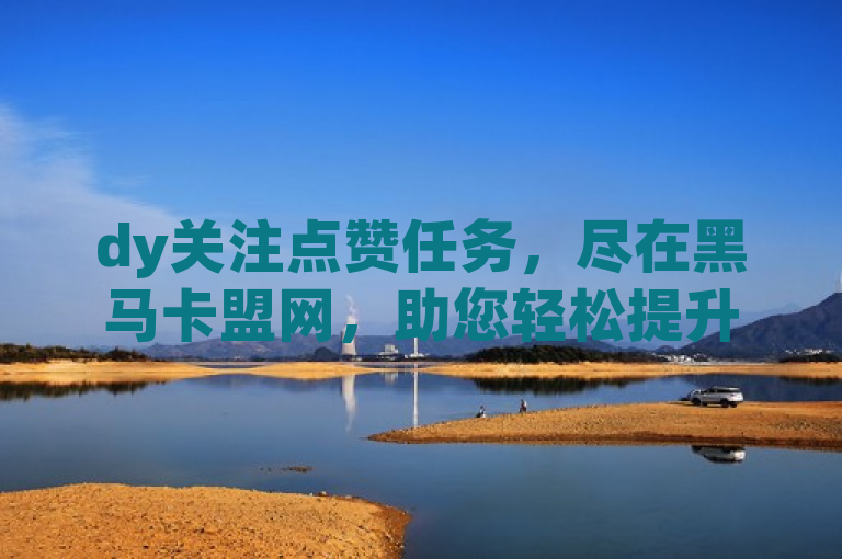 dy关注点赞任务，尽在黑马卡盟网，助您轻松提升社交媒体影响力。