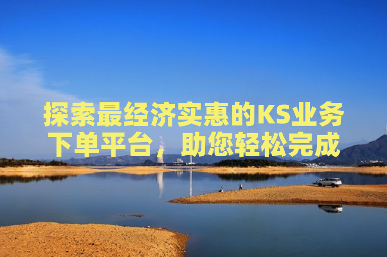 探索最经济实惠的KS业务下单平台，助您轻松完成订单。