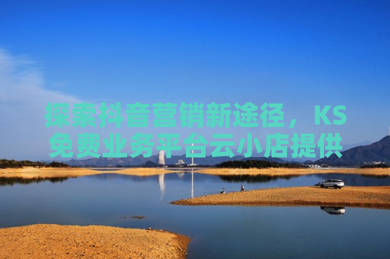 探索抖音营销新途径，KS免费业务平台云小店提供自定义评论服务。
