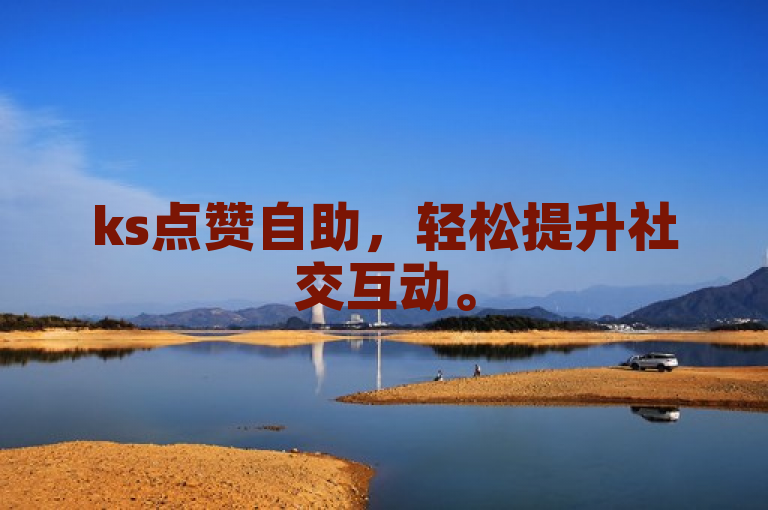 ks点赞自助，轻松提升社交互动。