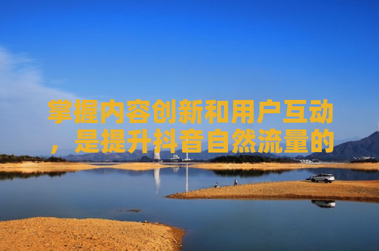 掌握内容创新和用户互动，是提升抖音自然流量的关键。