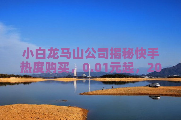 小白龙马山公司揭秘快手热度购买，0.01元起，2024年必学！