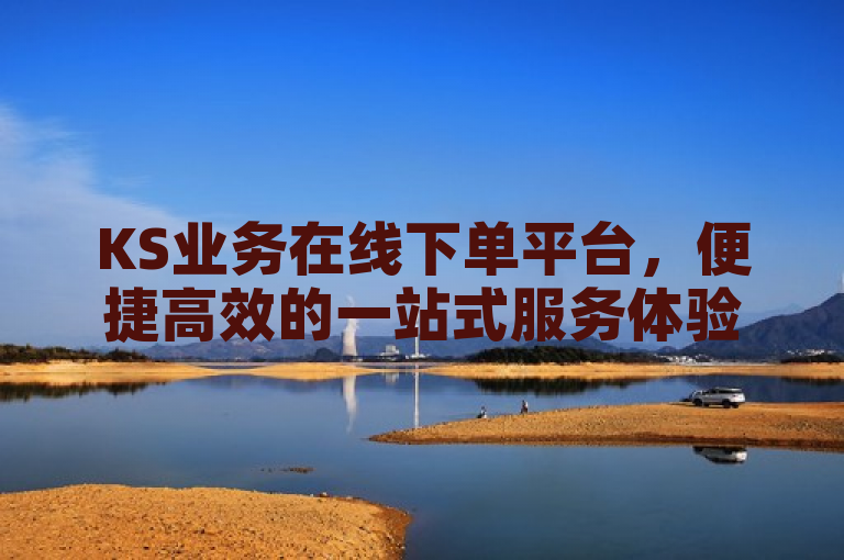 KS业务在线下单平台，便捷高效的一站式服务体验。