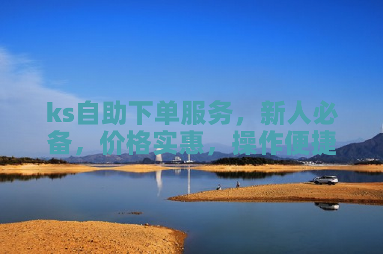 ks自助下单服务，新人必备，价格实惠，操作便捷。